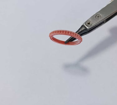 Impresión 3D en Cera de Churumbela 2