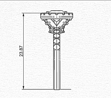 Vista Lateral Sketch Anillo de Compromiso Halo 