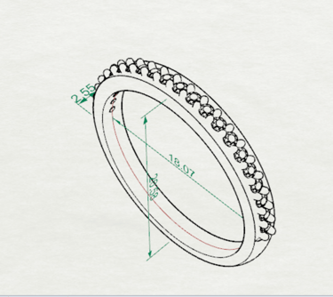 Vista Isometrica Churumbela 2 con Diamantes