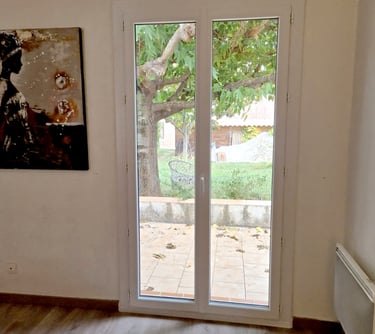 Porte-fenêtre personnalisée