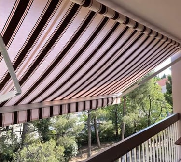 Store balcon La Ciotat