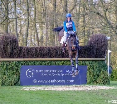 Equine-X rider ambassador and user of CONNEXION horse supplement