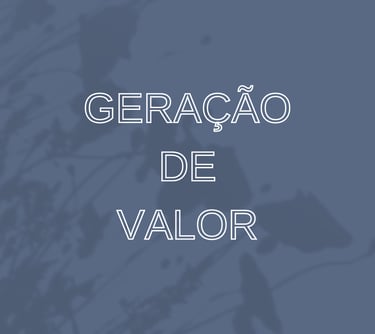 gerar valor