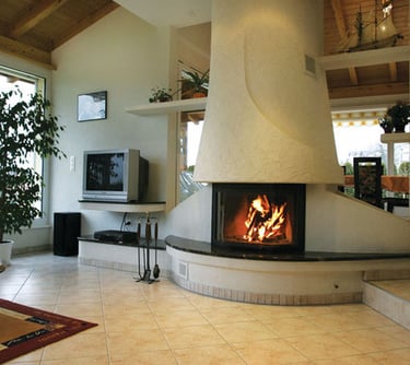 Aquafire - Cheminée Bois