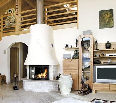 Aquafire - Cheminée Bois