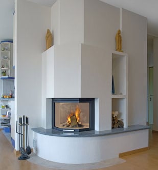 Aquafire - Cheminée Bois