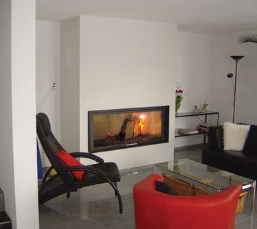 Aquafire - Cheminée Bois