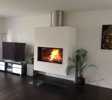 Aquafire - Cheminée Bois