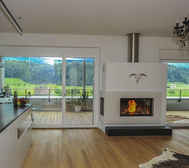 Aquafire - Cheminée Bois