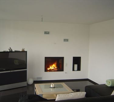 Aquafire - Cheminée Bois