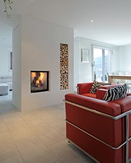 Aquafire - Cheminée Bois