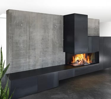 Aquafire - Cheminée Bois