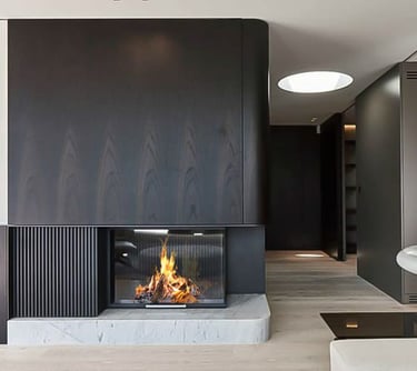 Aquafire - Cheminée Bois