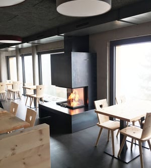 Aquafire - Cheminée Bois