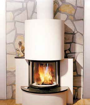 Aquafire - Cheminée Bois