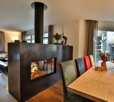 Aquafire - Cheminée Bois