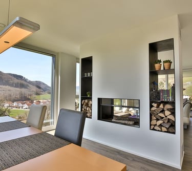 Aquafire - Cheminée Bois