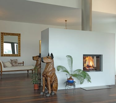 Aquafire - Cheminée Bois