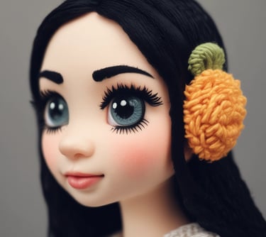 woman wearing black scoop-neck long-sleeved shirt