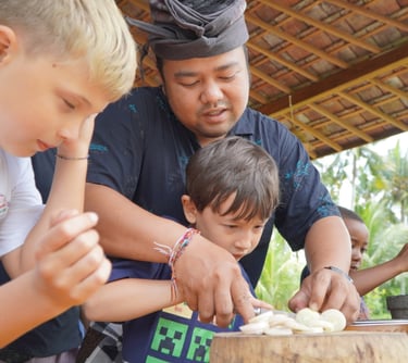 about Bali farming
