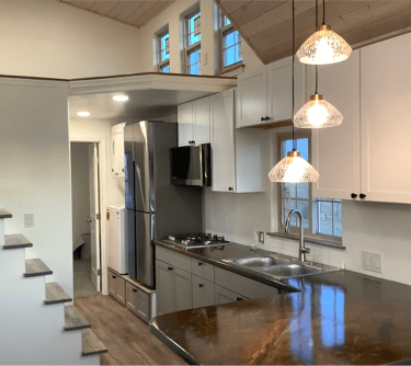 interior view of Tiny Home