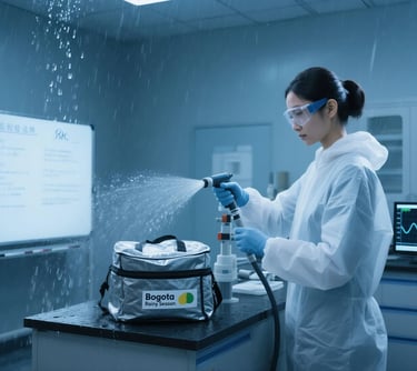 QC specialist for LATAM thermal bags