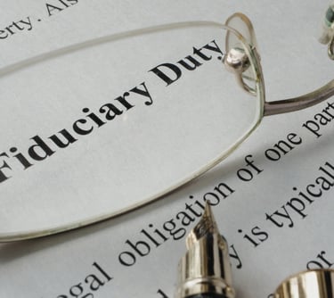 fiduciary trust estate administration Lion Pride