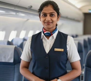 woman smiling wearing denim jacket