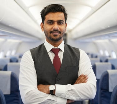 man standing near white wall
