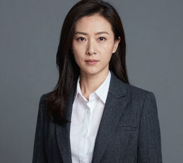 woman wearing black scoop-neck long-sleeved shirt