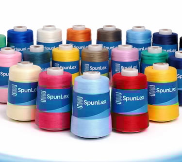 spun polyester threads in india all state 