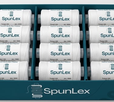 WHITE SPUN POLYESTER THREADS REEL IN INDIA ALL STATE WE SUPPLY IN INDIA 