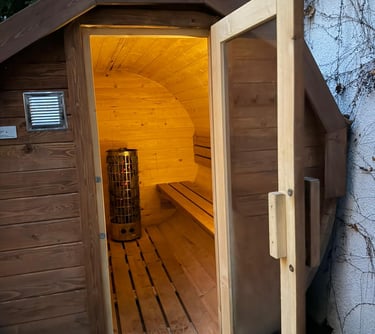 privatni sauna praha
