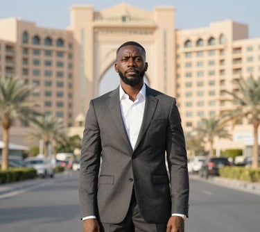 woman in black blazer with brown hair