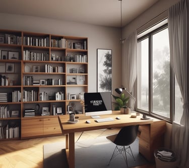 woman in black blazer with brown hair
