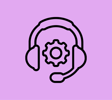 Illustration représentant le suivi et la maintenance d’un site internet dans le temps.