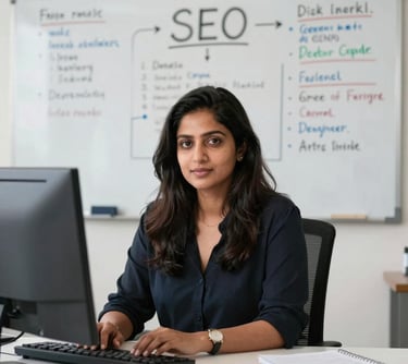 woman wearing black scoop-neck long-sleeved shirt
