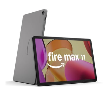 Amazon Fire Max 11 tablet 2025 for entertainment and multimedia with large 11-inch screen and powerf