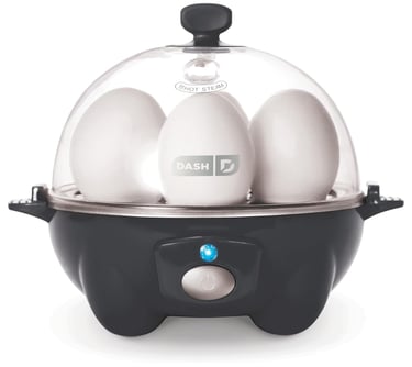 DASH Rapid Egg Cooker — quick egg cooker for hard-boiled, soft-boiled, and omelets