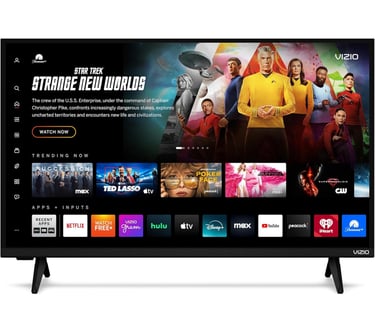 VIZIO 40 inch Full HD Smart TV with smart apps, HDMI connectivity and excellent image quality for ev