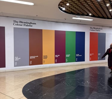 Birmingham Colour Palette