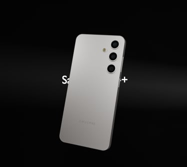 Animación 3D de producto