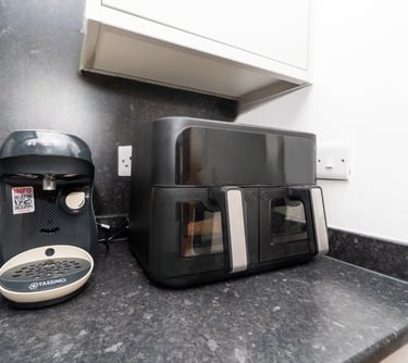 Comber rental kitchen utensils