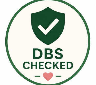 DBS checked badge