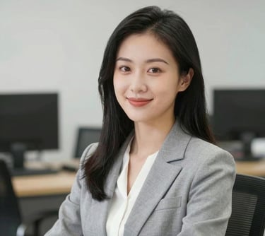 woman wearing black scoop-neck long-sleeved shirt