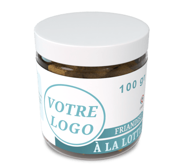 Friandise à la lotte