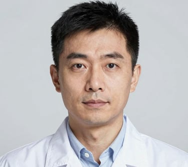 woman smiling wearing denim jacket