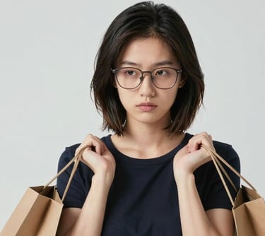 woman in black blazer with brown hair