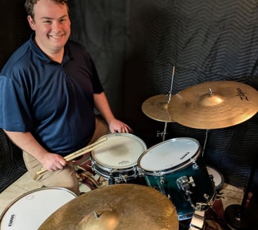 Eli Moffatt, Tacoma Area Homeschool Band Drums & Percussion Teacher