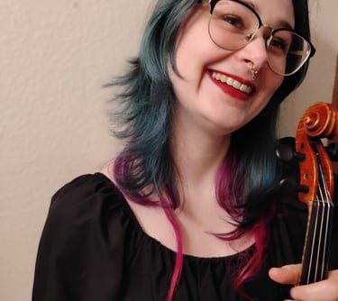 Shan Taylor, Tacoma Area Homeschool Band Orchestra Teacher (Violin & Viola)